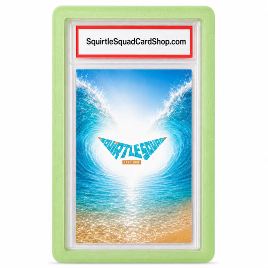 SLAB GUARDS - GREEN - RADIANT/GRADIANT - SILICONE Squirtle Squad Card Shop.   Squirtle Squad Card Shop.
