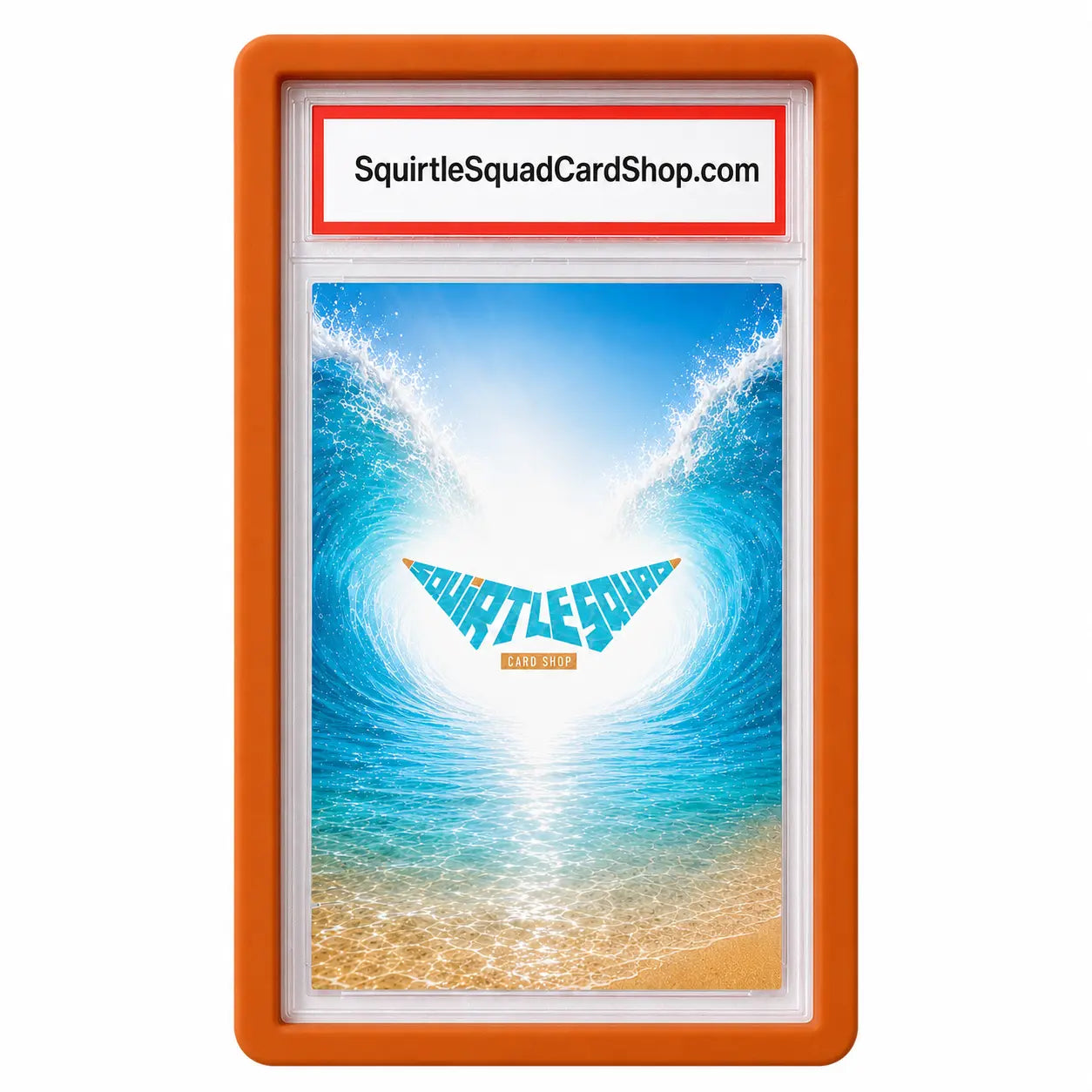 SLAB GUARDS - ORANGE - SOLID COLOUR - SILICONE Squirtle Squad Card Shop.   Squirtle Squad Card Shop.
