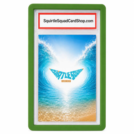 SLAB GUARDS - GREEN - SOLID COLOUR - SILICONE Squirtle Squad Card Shop.   Squirtle Squad Card Shop.