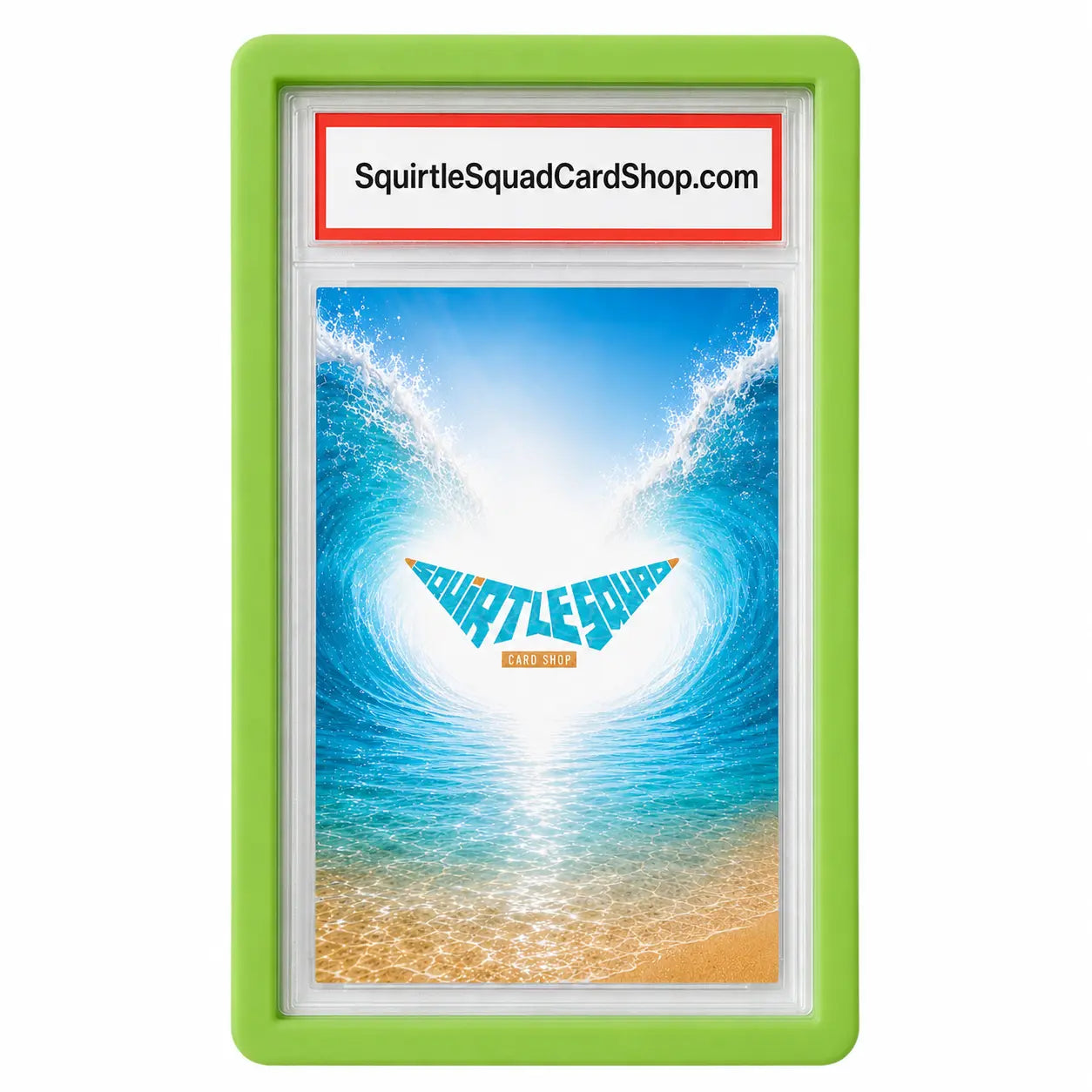SLAB GUARDS - LIME - SOLID COLOUR - SILICONE Squirtle Squad Card Shop.   Squirtle Squad Card Shop.