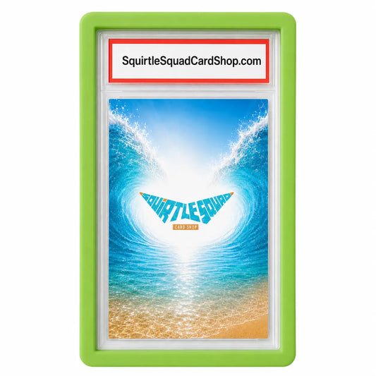 SLAB GUARDS - LIME - SOLID COLOUR - SILICONE Squirtle Squad Card Shop.   Squirtle Squad Card Shop.