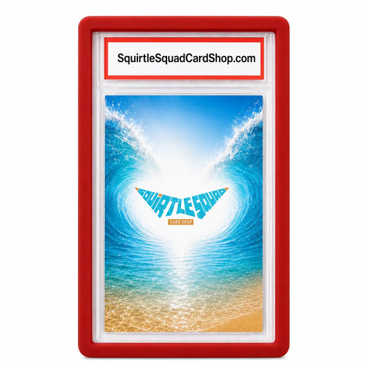 SLAB GUARDS - RED - SOLID COLOUR - SILICONE Squirtle Squad Card Shop.   Squirtle Squad Card Shop.