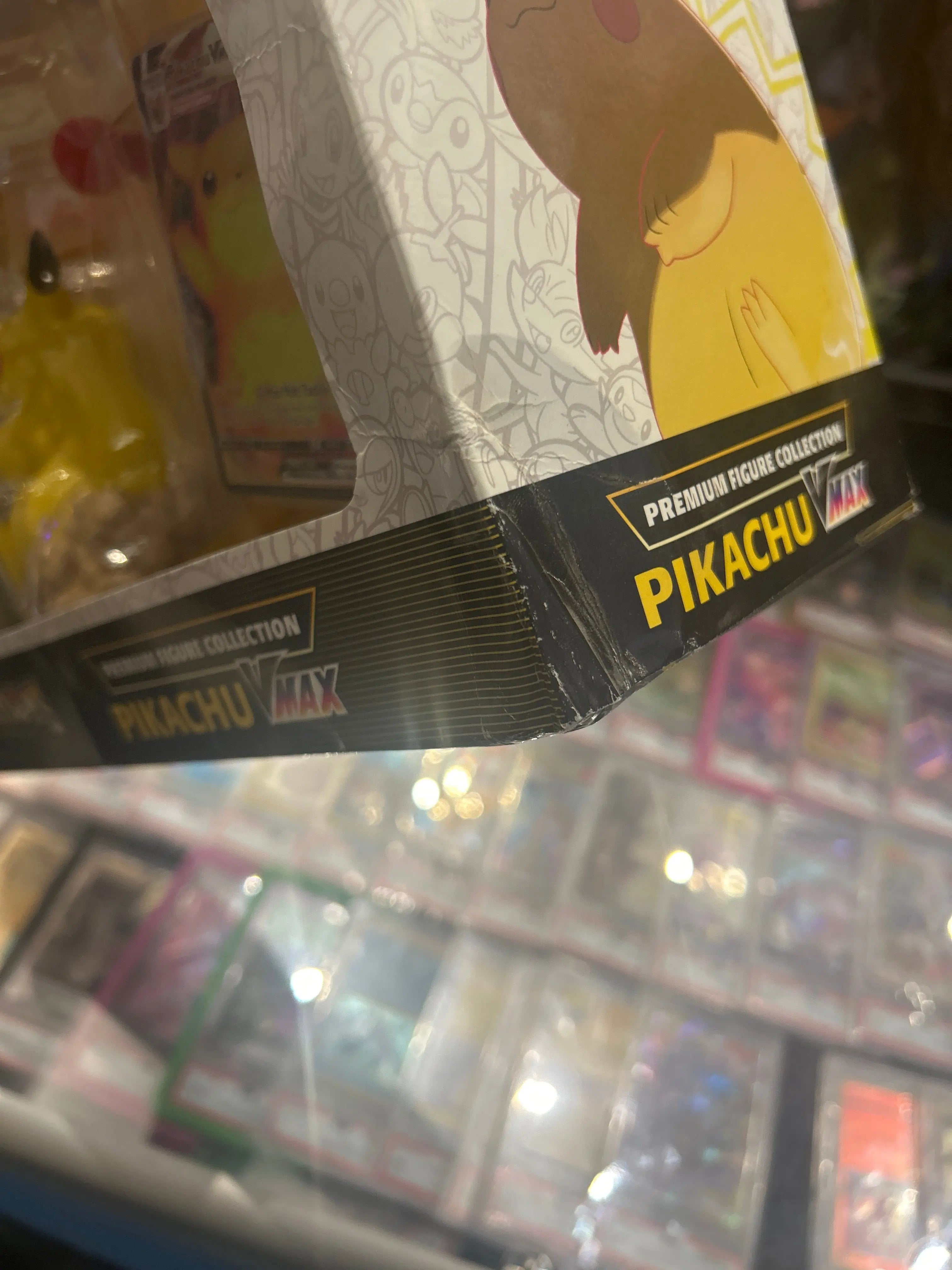 Pokémon TCG - Celebrations Premium Figure Collection Pikachu VMAX - Sealed 25th Anniversary Box (DAMAGED BOX) Celebrations Pokemon Sealed  Squirtle Squad Card Shop.