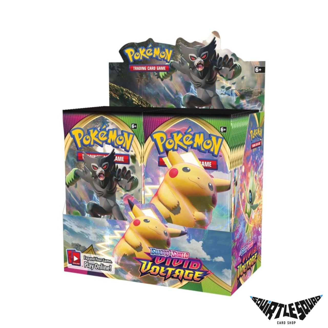 Pokemon - Vivid Voltage - Booster Box