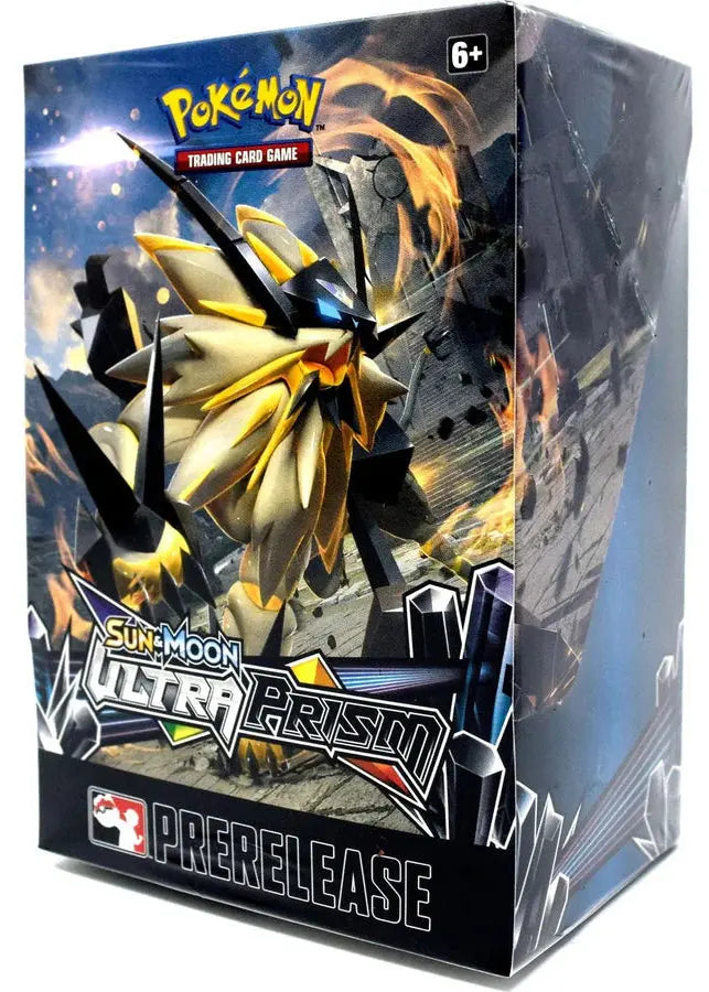 Pokémon TCG - Sun & Moon Ultra Prism Prerelease Box - Solgaleo Artwork - Sealed - English