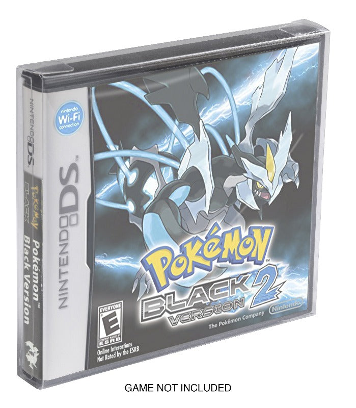 Nintendo DS (Game Box | NTSC) EVORETRO PET Protectors - Pack of 25 EVORETRO Canada Video Game Protectors  Squirtle Squad Card Shop.