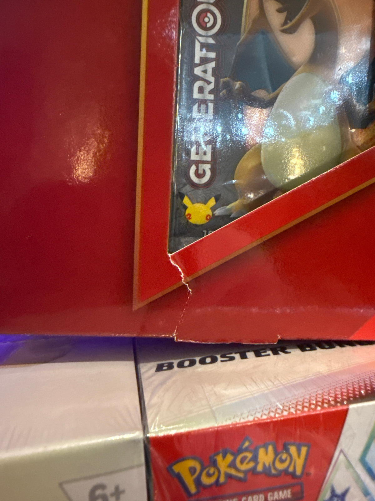 Red & Blue Collection [Charizard EX] (SMALL RIP IN BOX)