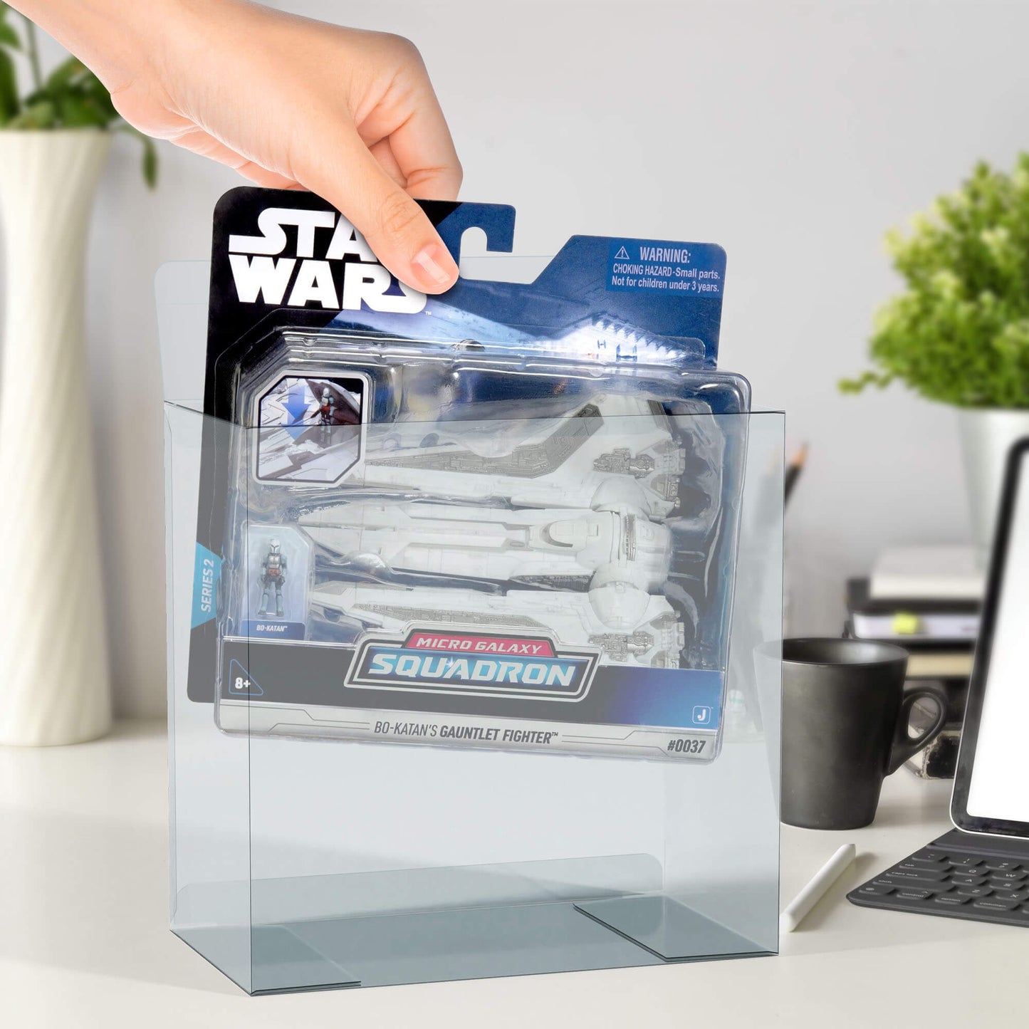 Star Wars Micro Galaxy Squadron Starfighter EVORETRO PET Protectors (0.40 mm, 10-Pack) EVORETRO Canada Figurine Protectors  Squirtle Squad Card Shop.