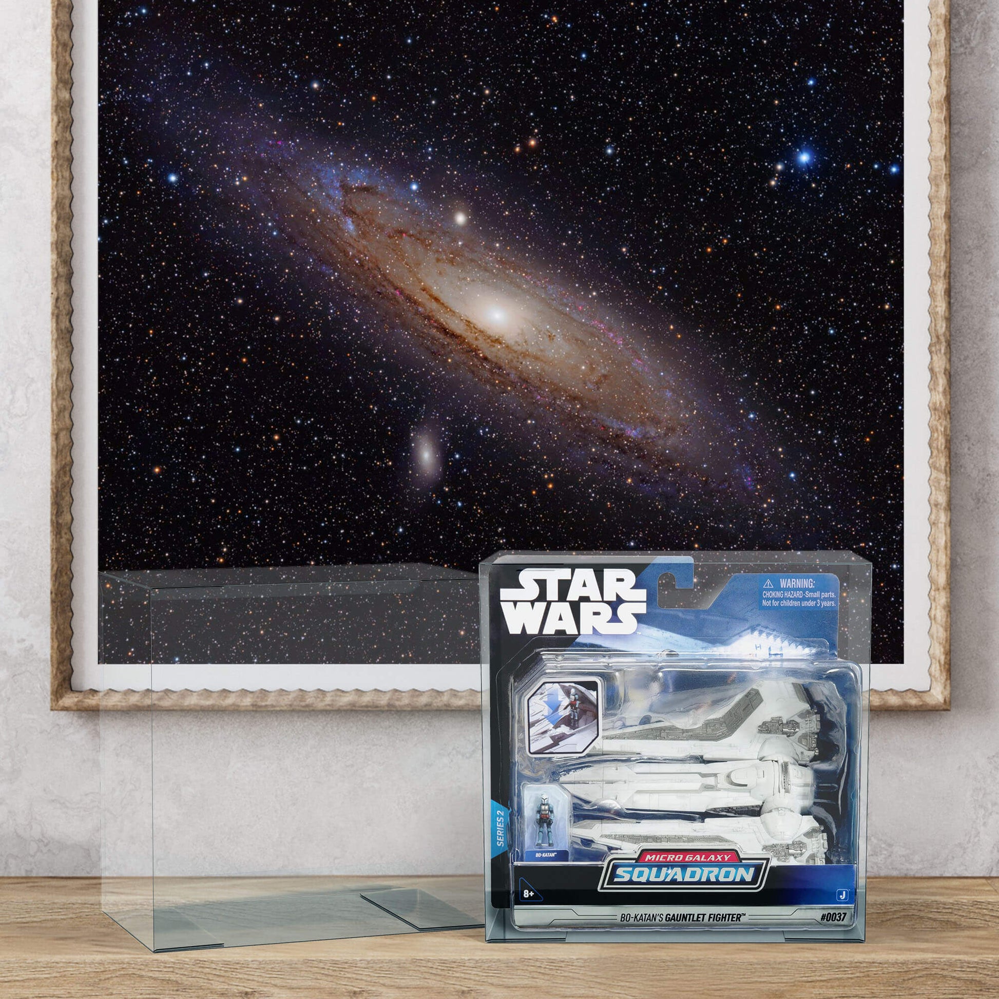 Star Wars Micro Galaxy Squadron Starfighter EVORETRO PET Protectors (0.40 mm, 10-Pack) EVORETRO Canada Figurine Protectors  Squirtle Squad Card Shop.