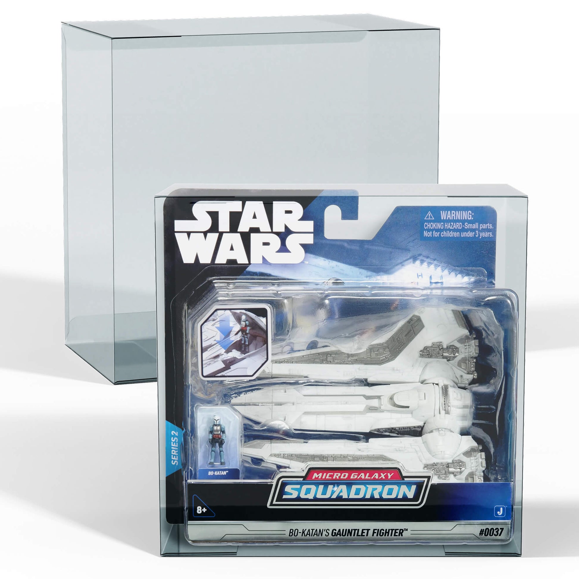 Star Wars Micro Galaxy Squadron Starfighter EVORETRO PET Protectors (0.40 mm, 10-Pack) EVORETRO Canada Figurine Protectors  Squirtle Squad Card Shop.