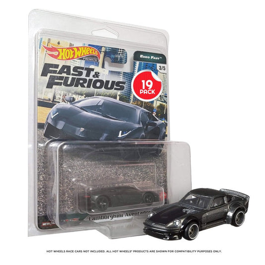 EVORETRO Hot Wheels Blisters Premium for Car Culture, hotwheel Pop Culture, Retro Entertainment 0.70MM EVORETRO Canada Accessories  Squirtle Squad Card Shop.