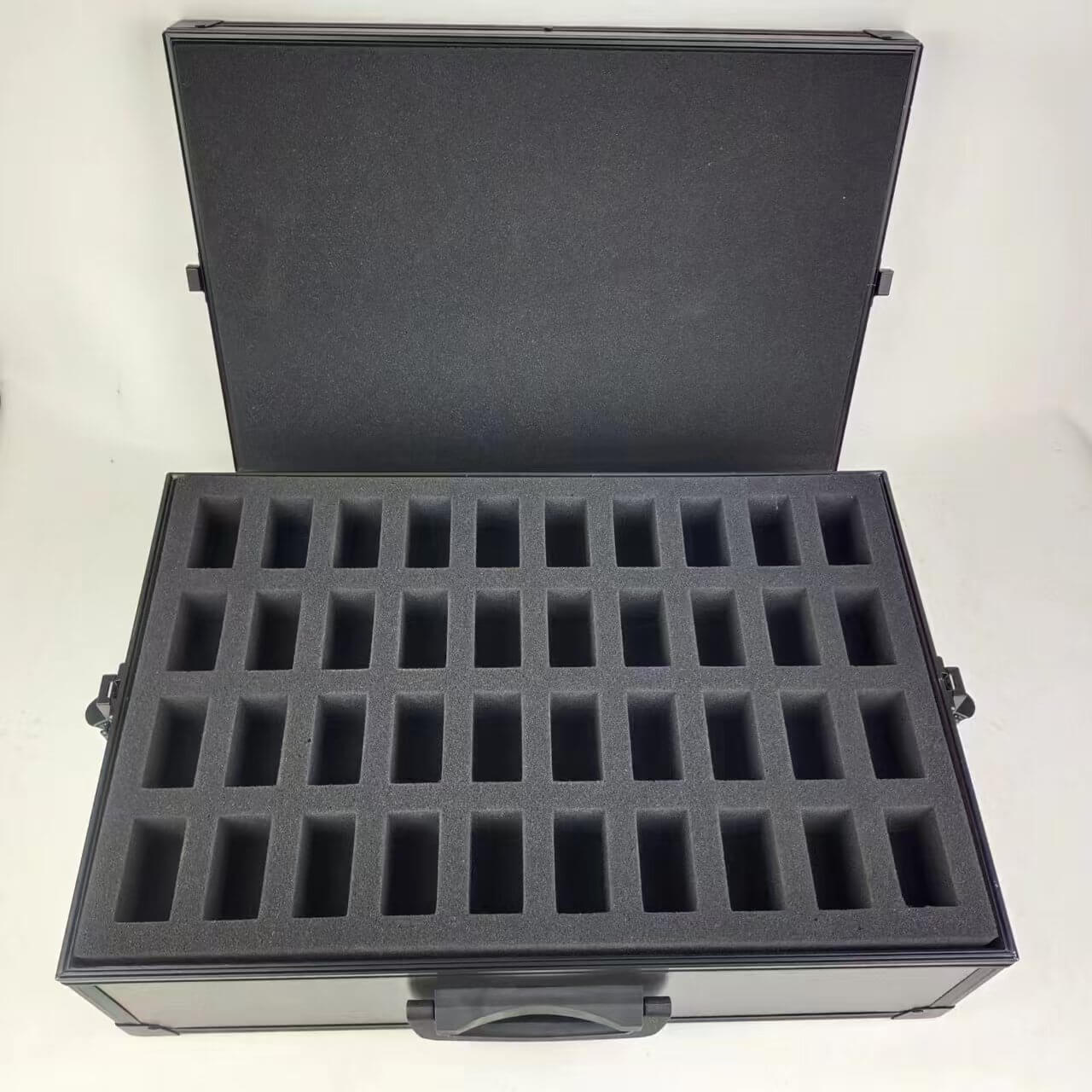 80-Slot EVORETRO Miniature Storage Case with Customizable Foam EVORETRO Canada Figurine Protectors  Squirtle Squad Card Shop.
