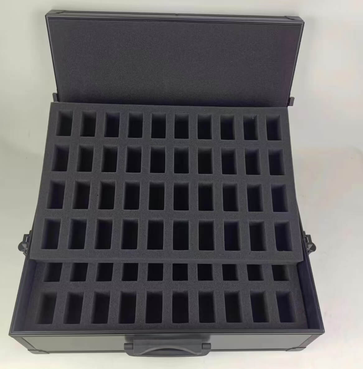 80-Slot EVORETRO Miniature Storage Case with Customizable Foam EVORETRO Canada Figurine Protectors  Squirtle Squad Card Shop.