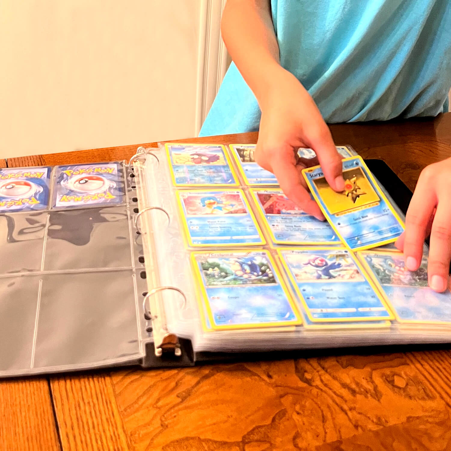 EVORETRO 9-Pocket Binder Pages for Trading Cards | 40 Sheets EVORETRO Canada Card Protectors  Squirtle Squad Card Shop.