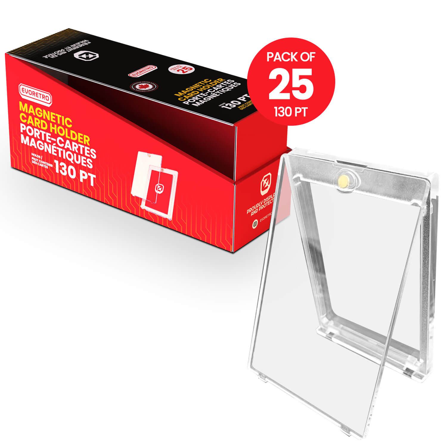 EVORETRO Magnetic One Touch 35PT 55 75 100 130 180PT – 25 Pack EVORETRO Canada Card Protectors  Squirtle Squad Card Shop.