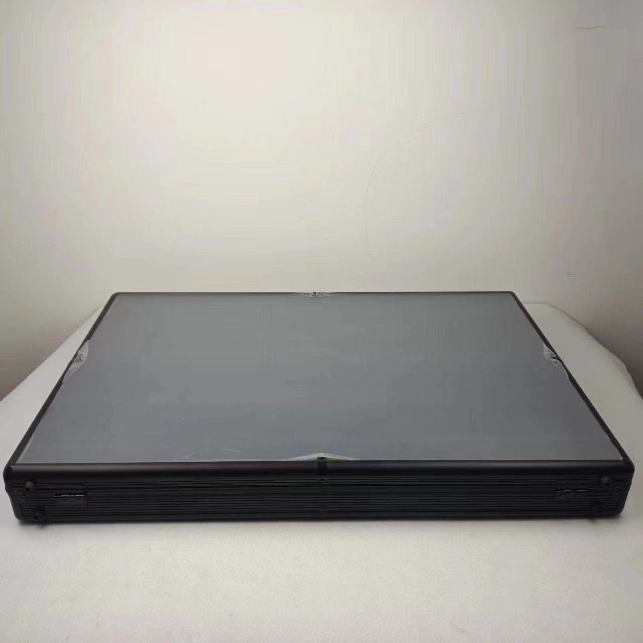 EVORETRO Lockable Showcase Display Case 36x24x1.65" Black – Secure & Stylish Storage for Collectibles EVORETRO Canada Rigid Case  Squirtle Squad Card Shop.