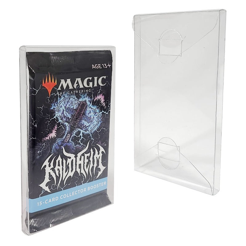 Pokemon Single Pack Booster, Magic, Yu-Gi-Oh Envelope - EVORETRO PET Protector 0.35MM - Pack of 10 EVORETRO Canada Card Protectors  Squirtle Squad Card Shop.