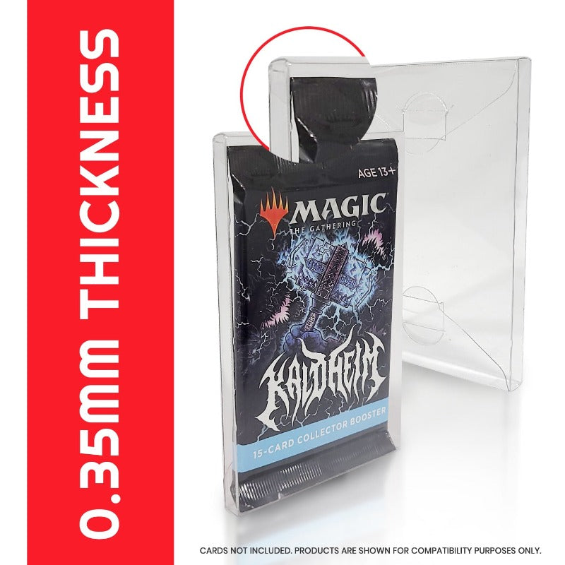 Pokemon Single Pack Booster, Magic, Yu-Gi-Oh Envelope - EVORETRO PET Protector 0.35MM - Pack of 10 EVORETRO Canada Card Protectors  Squirtle Squad Card Shop.