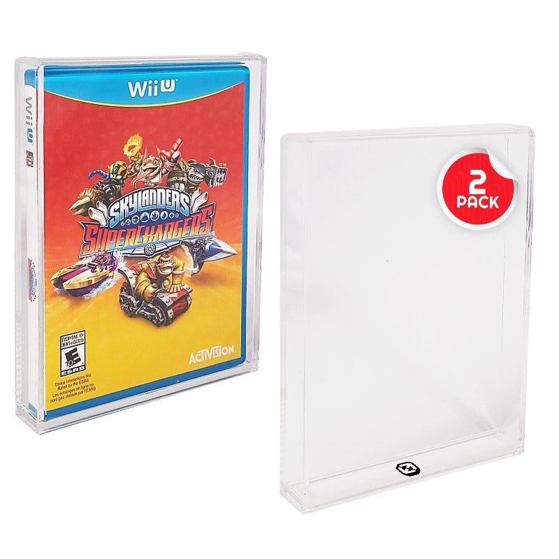 Acrylic Protector DVD (Wii, GameCube, PS2, Xbox, Xbox360)- Pack of 2 EVORETRO Canada Video Game Protectors  Squirtle Squad Card Shop.