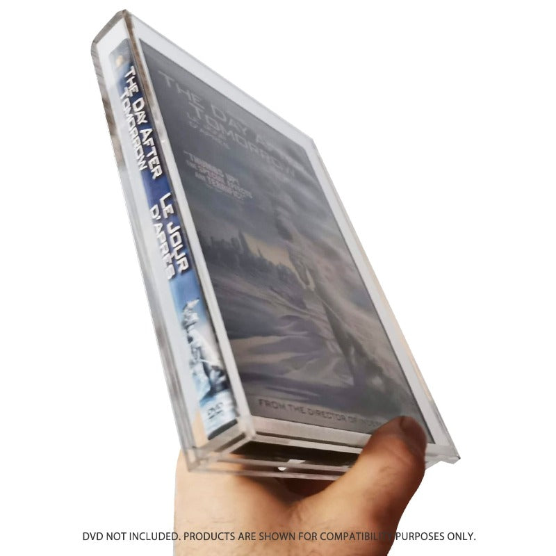 Acrylic Protector DVD (Wii, GameCube, PS2, Xbox, Xbox360)- Pack of 2 EVORETRO Canada Video Game Protectors  Squirtle Squad Card Shop.