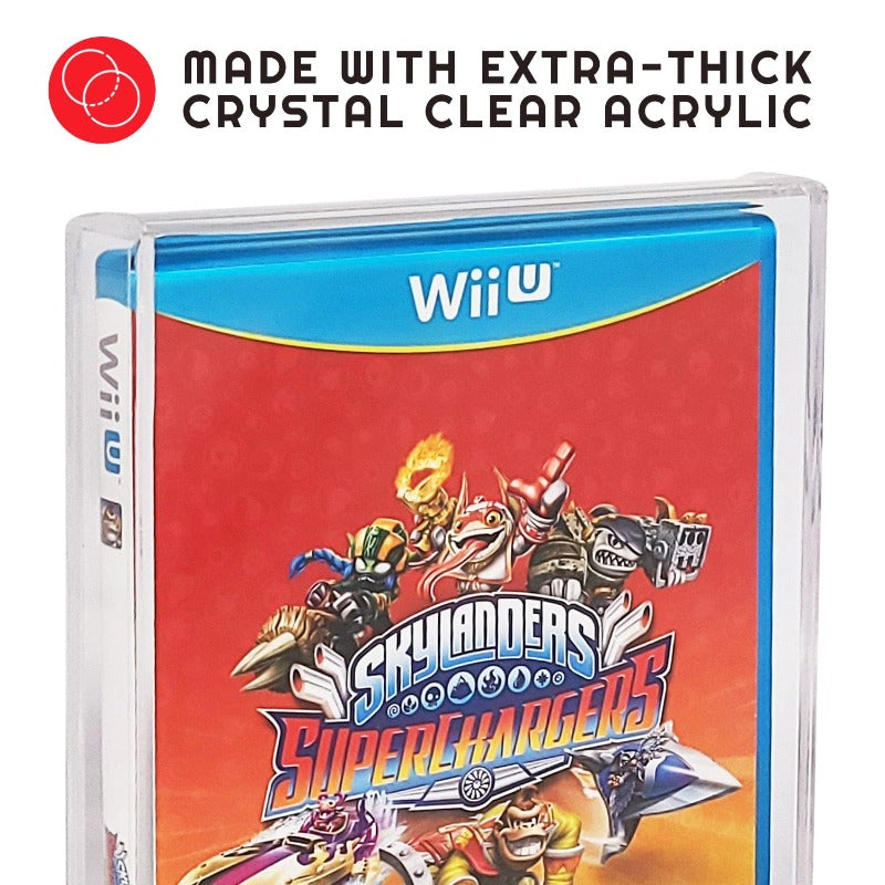 Acrylic Protector DVD (Wii, GameCube, PS2, Xbox, Xbox360)- Pack of 2 EVORETRO Canada Video Game Protectors  Squirtle Squad Card Shop.