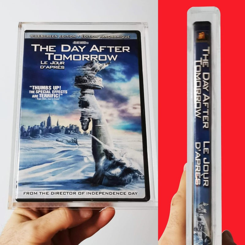 Acrylic Protector DVD (Wii, GameCube, PS2, Xbox, Xbox360)- Pack of 2 EVORETRO Canada Video Game Protectors  Squirtle Squad Card Shop.