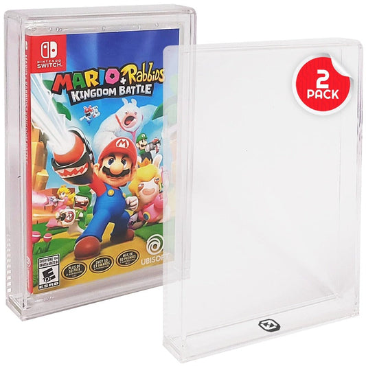 Acrylic Protector for Nintendo Switch Thick - Pack of 2 EVORETRO Canada Video Game Protectors  Squirtle Squad Card Shop.