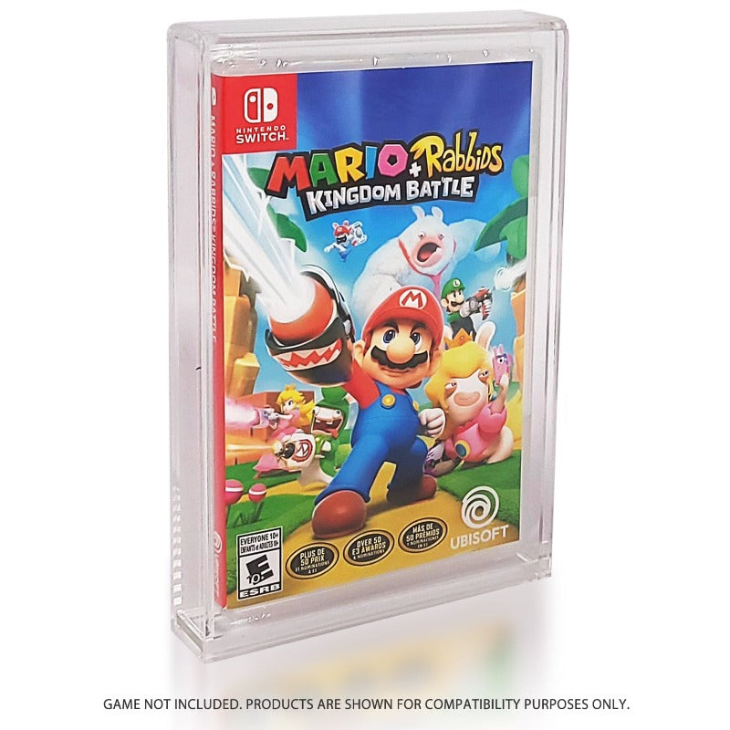 Acrylic Protector for Nintendo Switch Thick - Pack of 2 EVORETRO Canada Video Game Protectors  Squirtle Squad Card Shop.