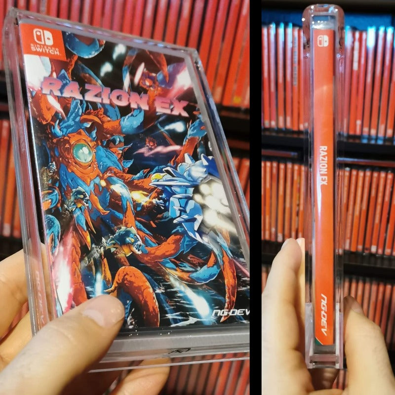 Acrylic Protector for Nintendo Switch Thick - Pack of 2 EVORETRO Canada Video Game Protectors  Squirtle Squad Card Shop.