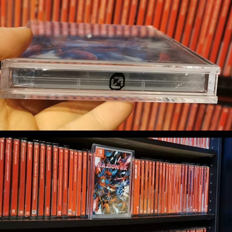Acrylic Protector for Nintendo Switch Thick - Pack of 2 EVORETRO Canada Video Game Protectors  Squirtle Squad Card Shop.