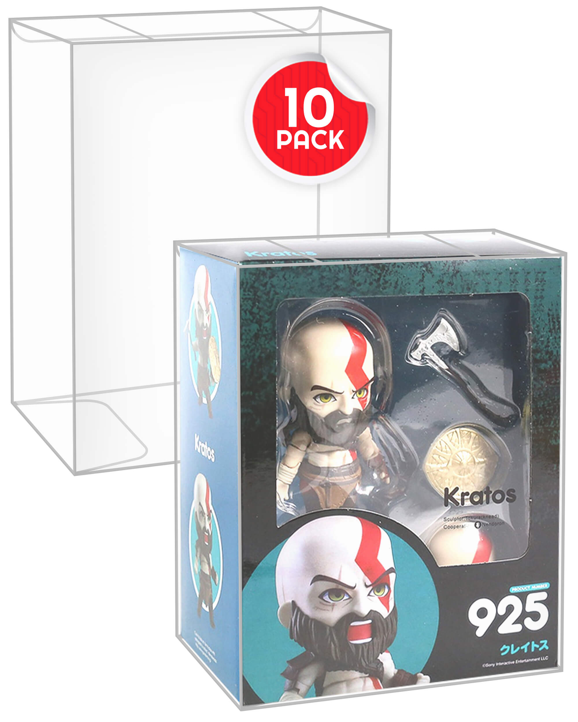 EVORETRO Protective Case for Nendoroid Acid-Free PET Protector EVORETRO Canada Protectors (K)  Squirtle Squad Card Shop.