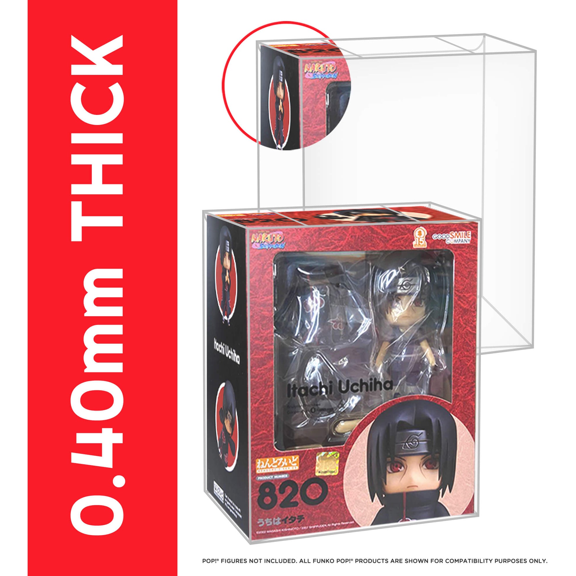 EVORETRO Protective Case for Nendoroid Acid-Free PET Protector EVORETRO Canada Protectors (K)  Squirtle Squad Card Shop.
