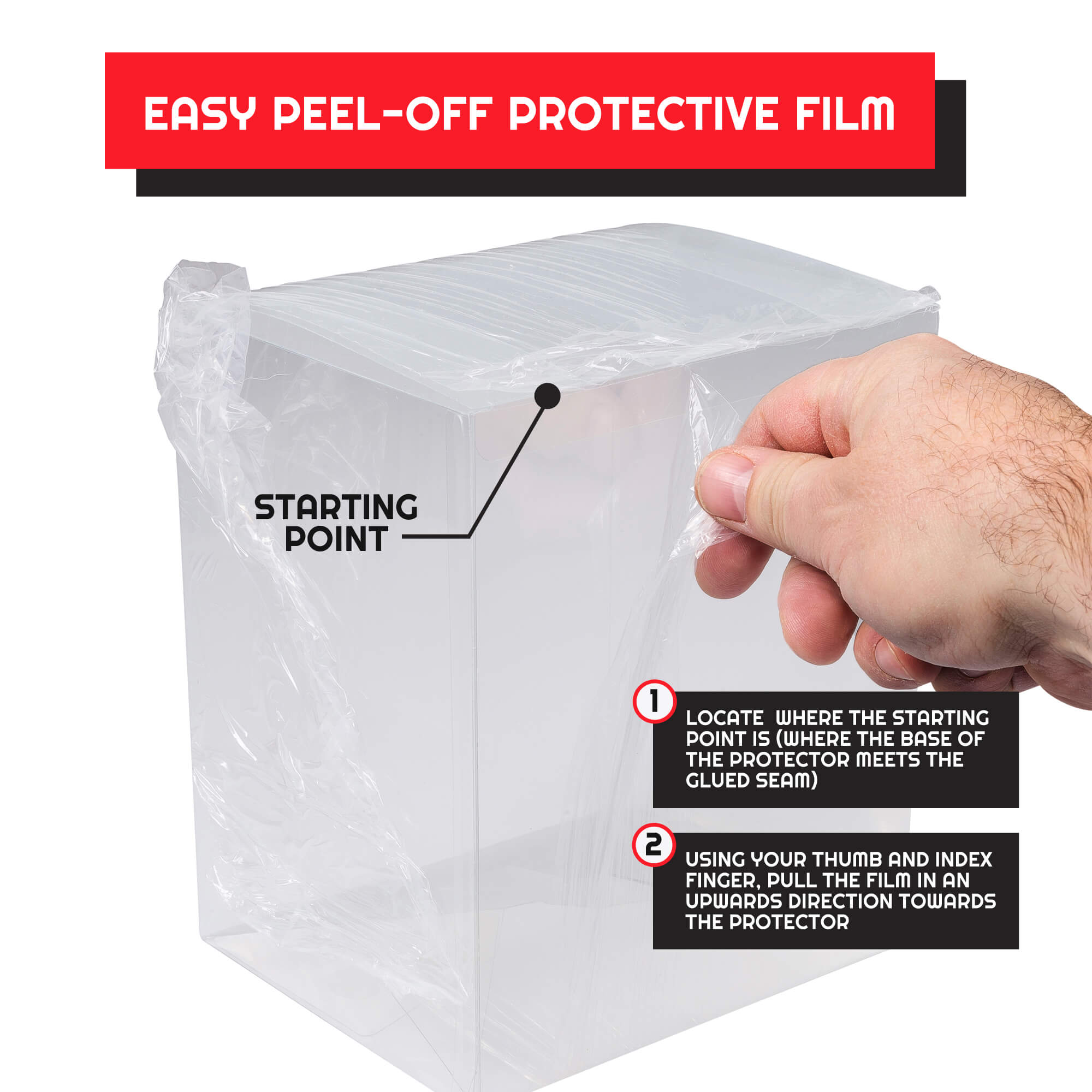 EVORETRO Protective Case for Nendoroid Acid-Free PET Protector EVORETRO Canada Protectors (K)  Squirtle Squad Card Shop.