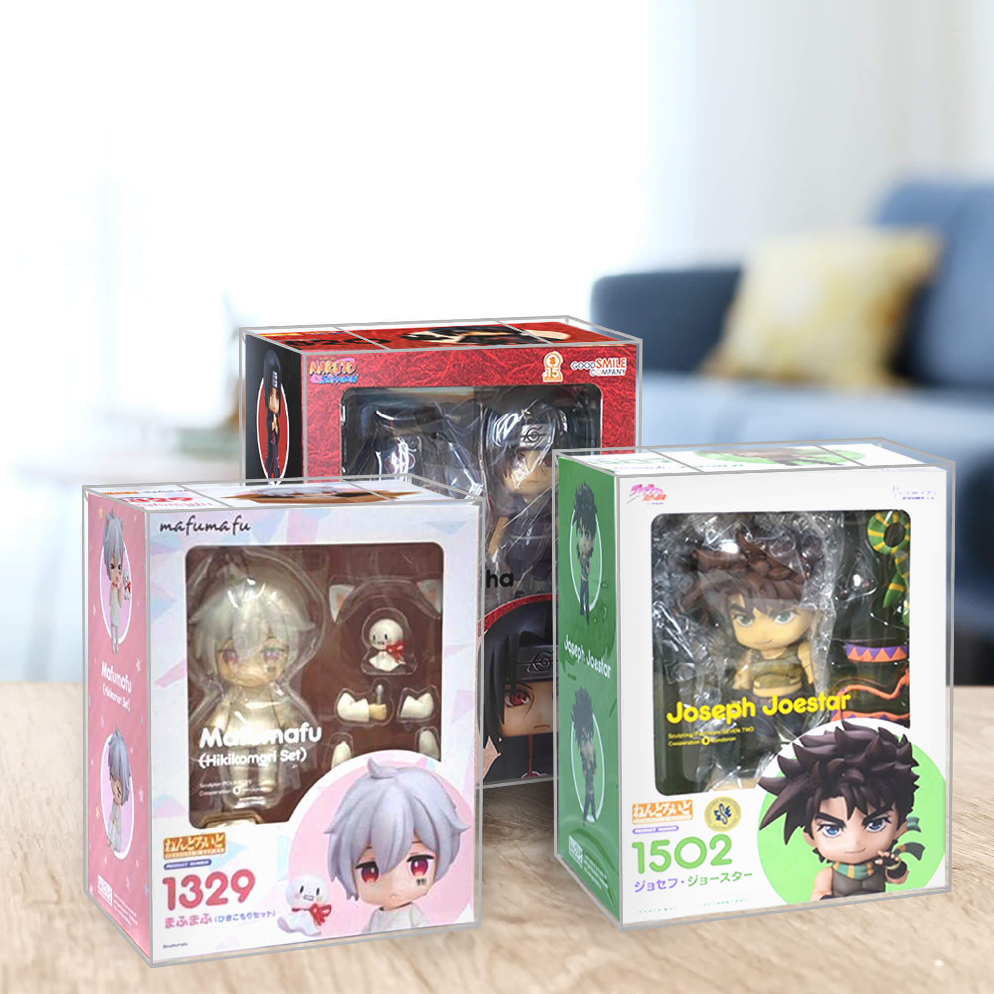 EVORETRO Protective Case for Nendoroid Acid-Free PET Protector EVORETRO Canada Protectors (K)  Squirtle Squad Card Shop.