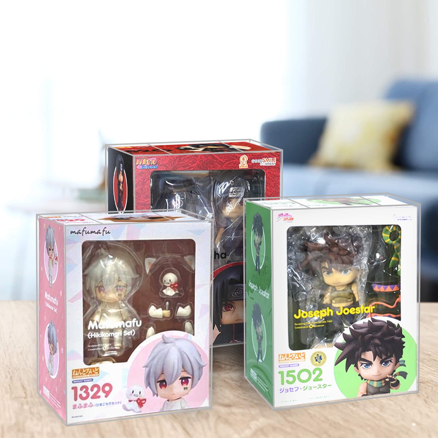 EVORETRO Protective Case for Nendoroid Acid-Free PET Protector EVORETRO Canada Protectors (K)  Squirtle Squad Card Shop.