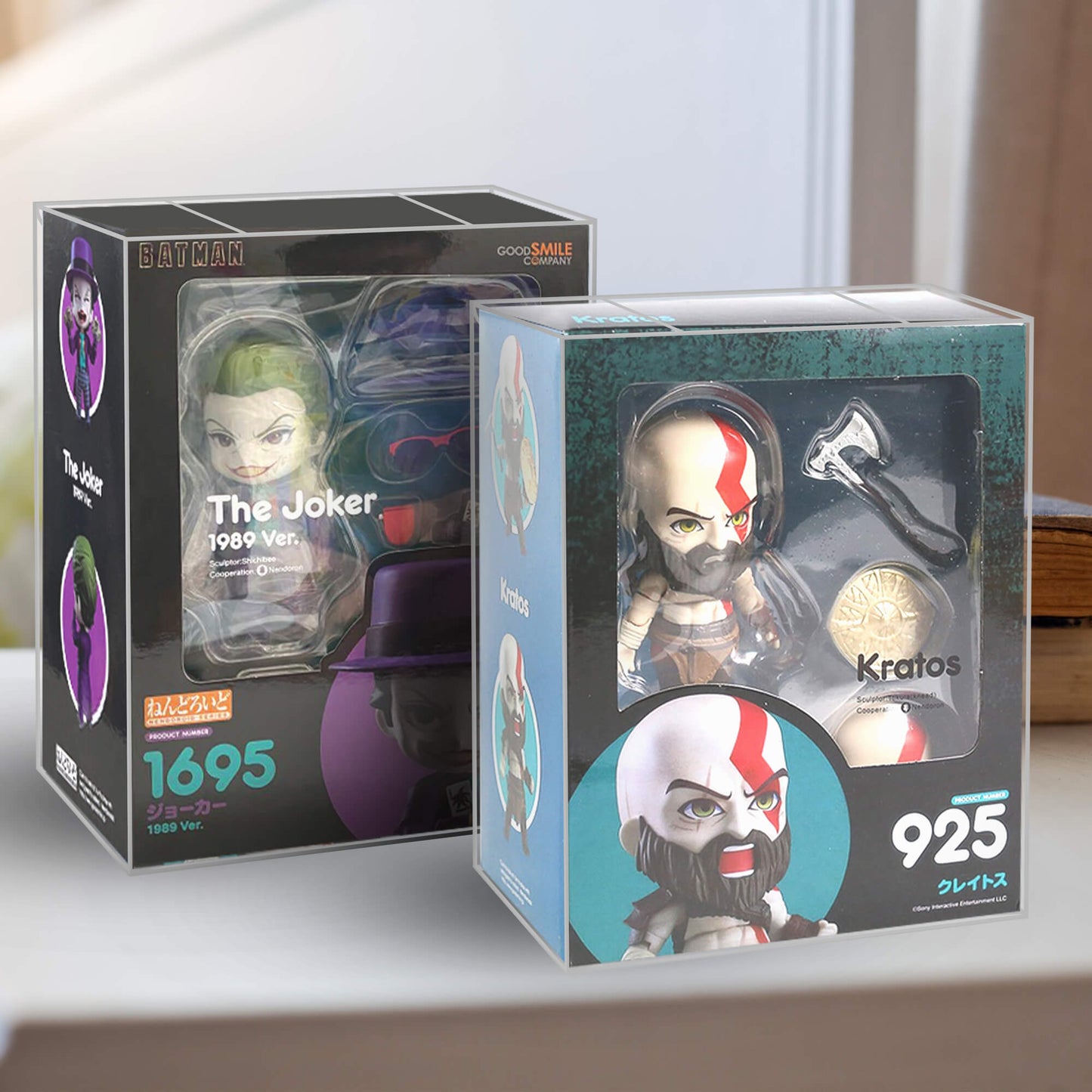 EVORETRO Protective Case for Nendoroid Acid-Free PET Protector EVORETRO Canada Protectors (K)  Squirtle Squad Card Shop.