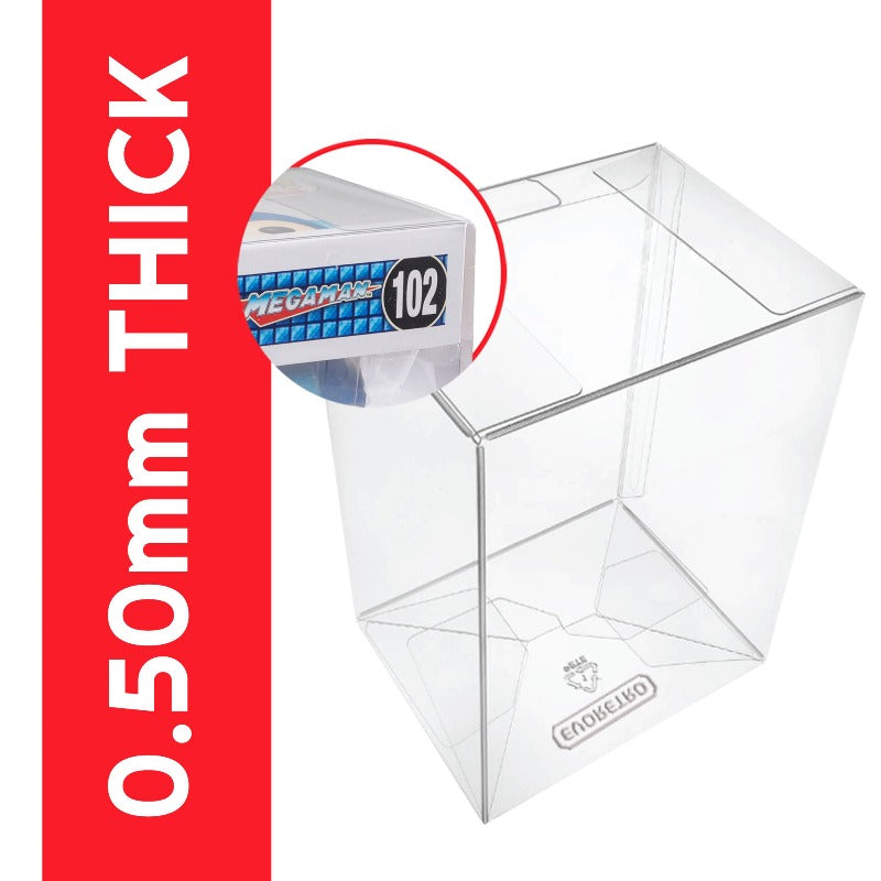 EVORETRO PREMIUM Funko Pop Plastic Protector for 4 Inch 0.50MM EVORETRO Canada Funko Pop Protectors  Squirtle Squad Card Shop.