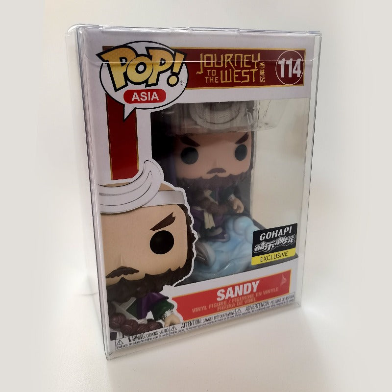 EVORETRO PREMIUM Funko Pop Plastic Protector for 4 Inch 0.50MM EVORETRO Canada Funko Pop Protectors  Squirtle Squad Card Shop.