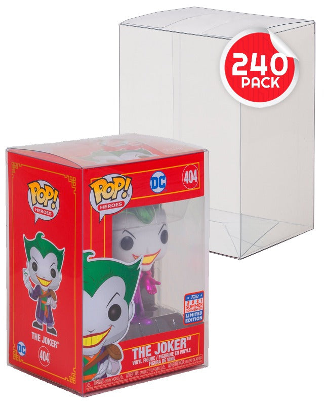 EVORETRO PREMIUM Funko Pop Plastic Protector for 4 Inch 0.50MM EVORETRO Canada Funko Pop Protectors  Squirtle Squad Card Shop.