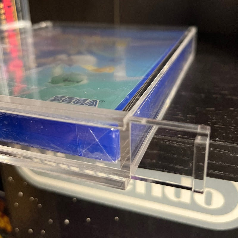 EVORETRO Acrylic Video Game Box Protector for Sony PS3 PS4, Blu-Ray, XBOX1 - Pack of 2 EVORETRO Canada Video Game Protectors  Squirtle Squad Card Shop.