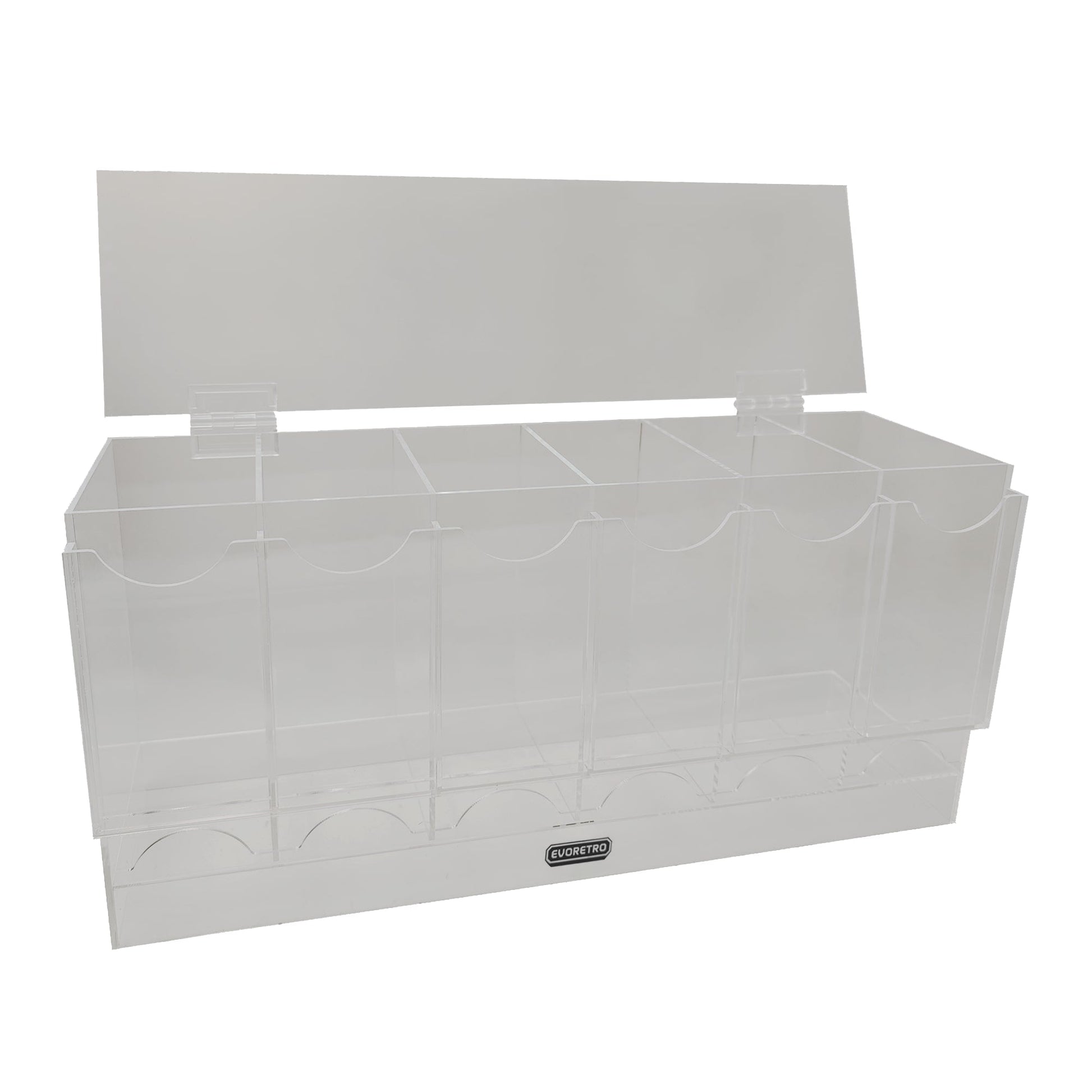 EVORETRO Acrylic Display Stand for Booster  DispenserPacks – Retail Counter Unit with Top Shelf EVORETRO Canada Card Protectors  Squirtle Squad Card Shop.
