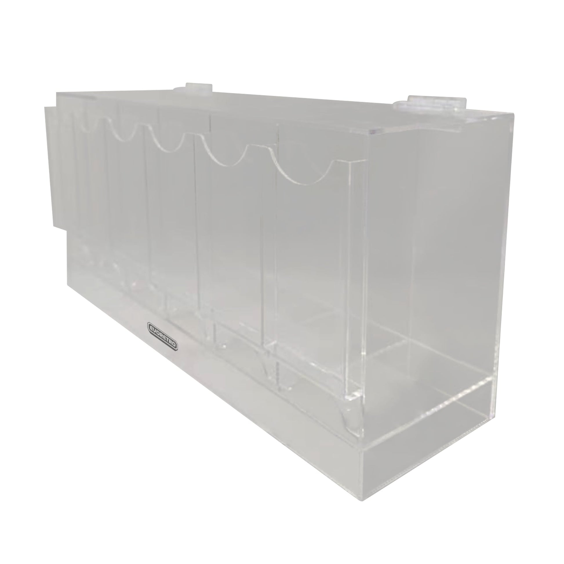 EVORETRO Acrylic Display Stand for Booster  DispenserPacks – Retail Counter Unit with Top Shelf EVORETRO Canada Card Protectors  Squirtle Squad Card Shop.