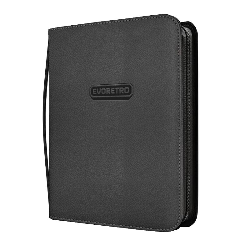 EVORETRO Top Loader Binder 3x3 216 Card holder EVORETRO Canada Card Protectors  Squirtle Squad Card Shop.