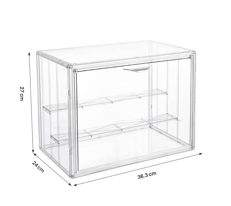 Stackable Collectible Display Box with Magnetic Closure Shoes Box EVORETRO Canada Funko Pop Protectors  Squirtle Squad Card Shop.