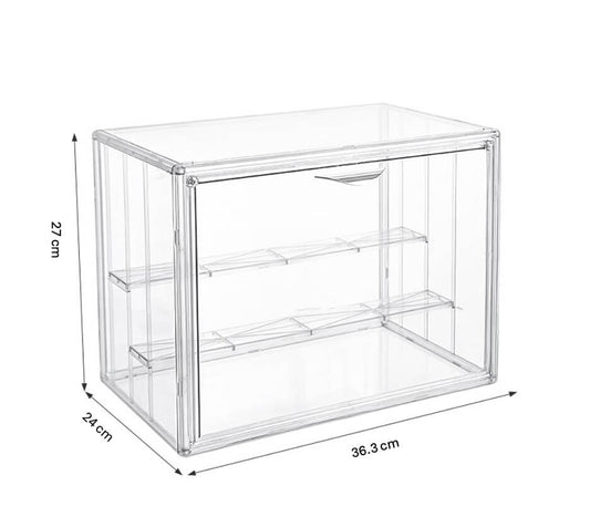 Stackable Collectible Display Box with Magnetic Closure Shoes Box EVORETRO Canada Funko Pop Protectors  Squirtle Squad Card Shop.