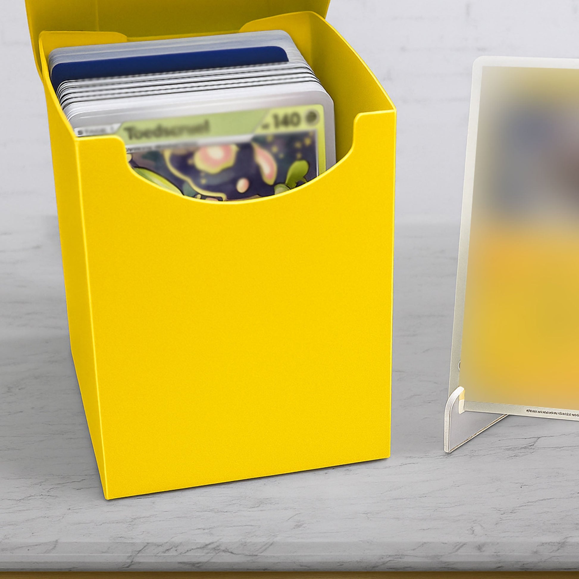 EVORETRO Plastic Deck Box fit 100 card good for Commander EVORETRO Canada Protectors  Squirtle Squad Card Shop.