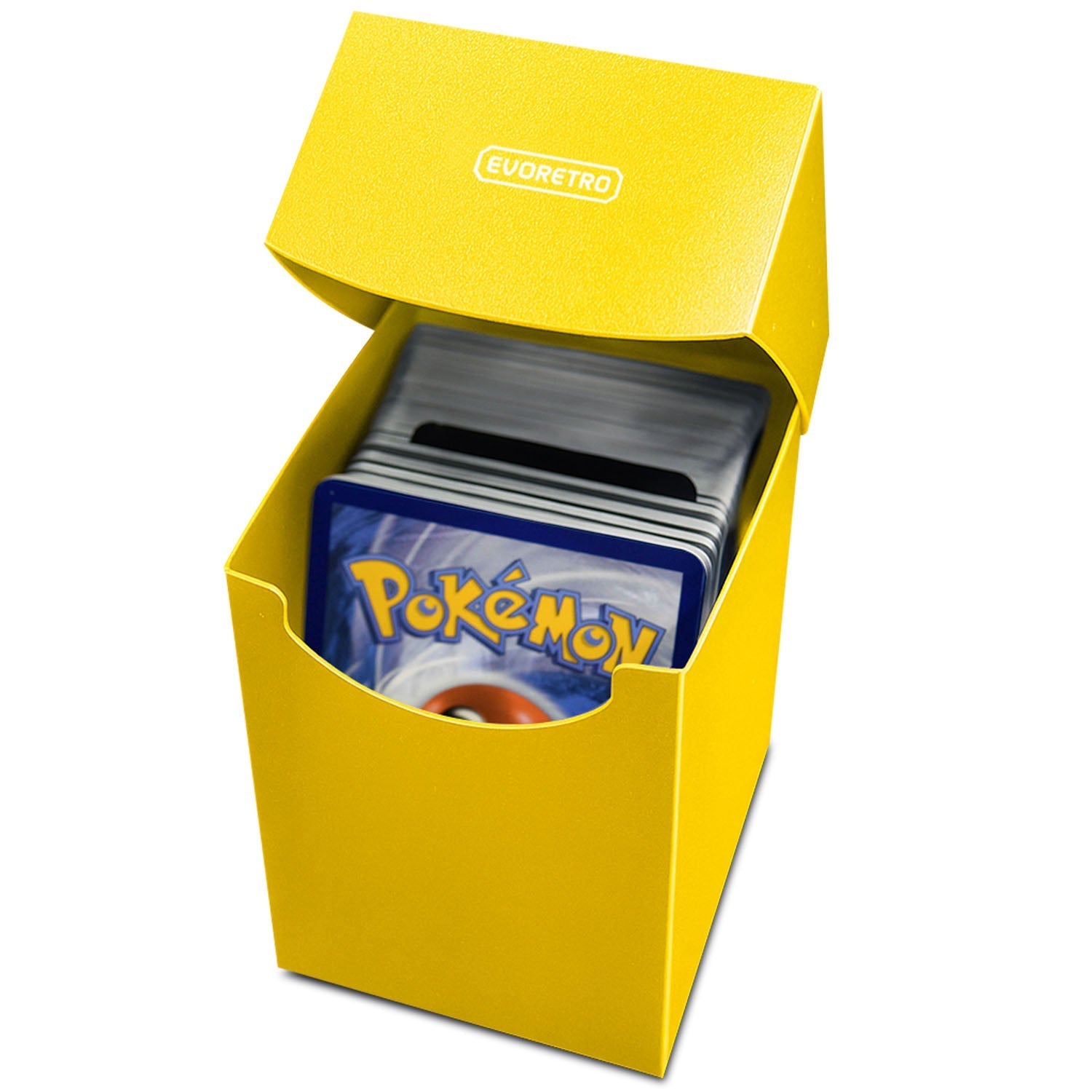 EVORETRO Plastic Deck Box fit 100 card good for Commander EVORETRO Canada Protectors  Squirtle Squad Card Shop.