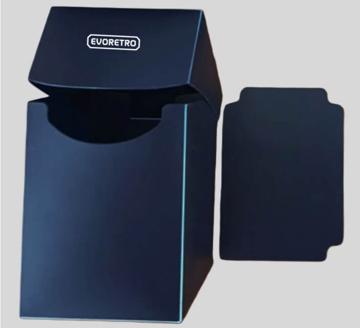 EVORETRO Plastic Deck Box fit 100 card good for Commander EVORETRO Canada Protectors  Squirtle Squad Card Shop.