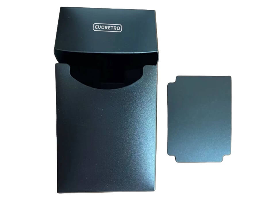 EVORETRO Plastic Deck Box fit 100 card good for Commander EVORETRO Canada Protectors  Squirtle Squad Card Shop.