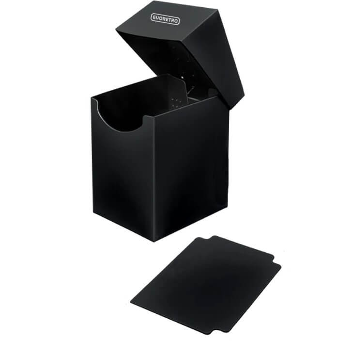 EVORETRO Plastic Deck Box fit 100 card good for Commander EVORETRO Canada Protectors  Squirtle Squad Card Shop.